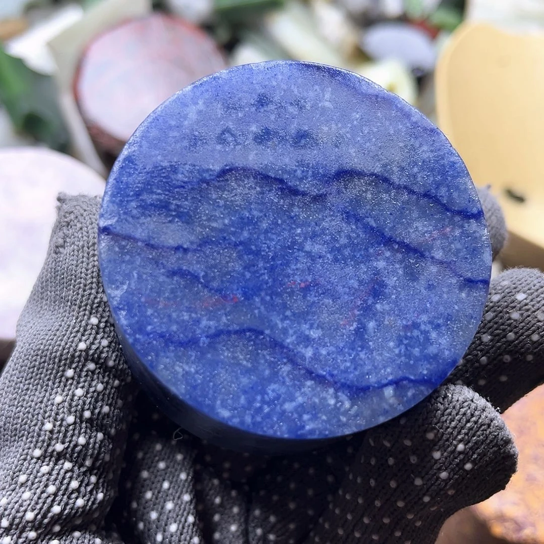 未镶嵌青金石颈饰