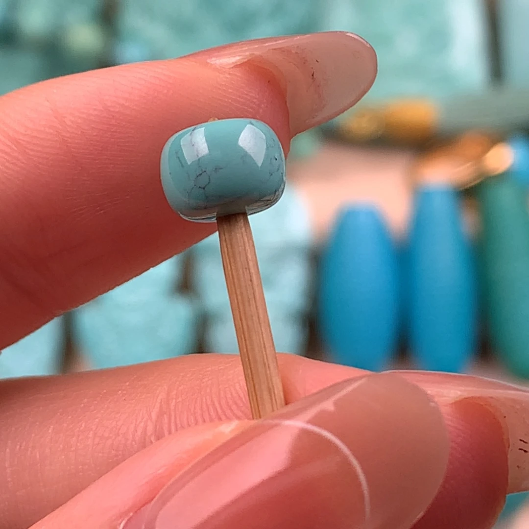 绿松石未镶嵌老型8.2