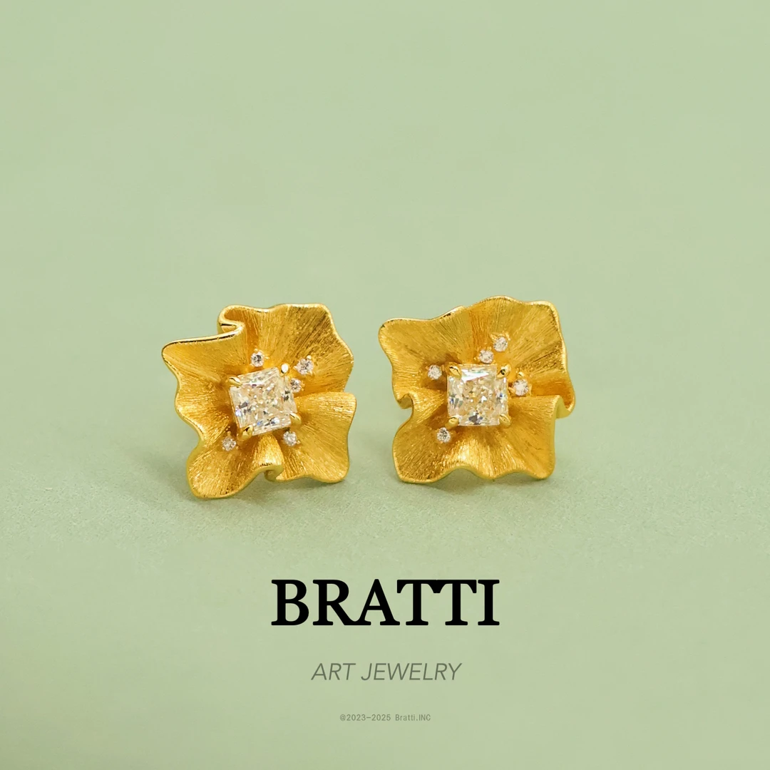 925银耳饰  Bratti珠宝S925银耳饰-YE250202