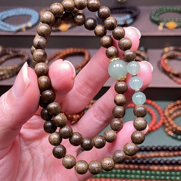 楠木（金丝楠）手串/手链0.6