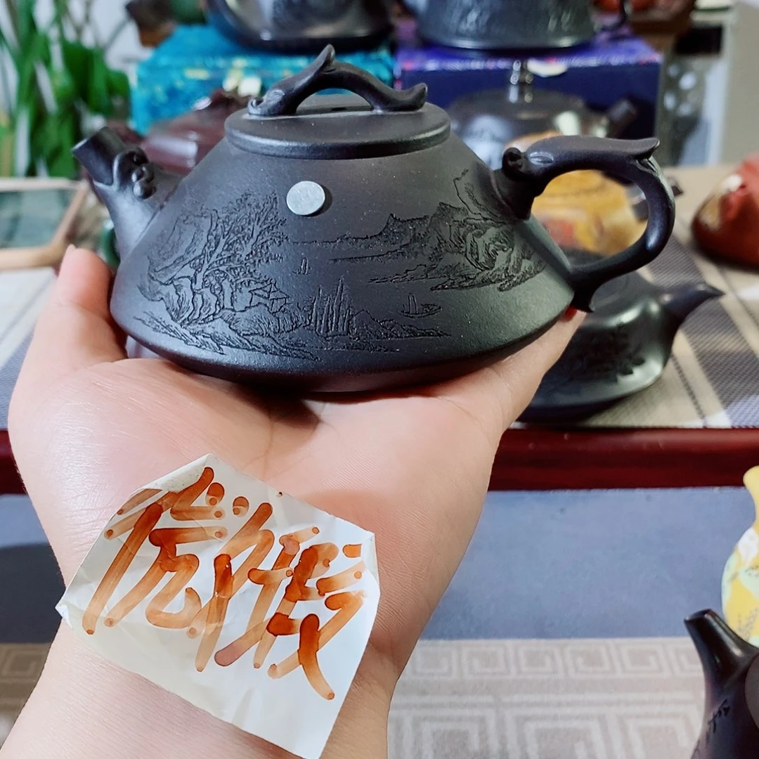 茶壶紫砂宜兴紫砂壶疯狂