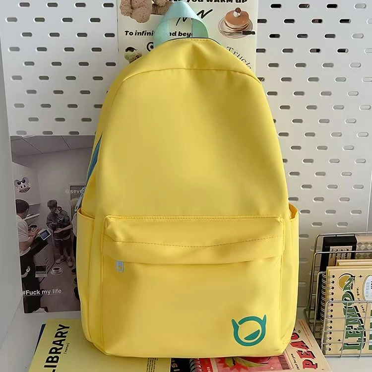 拼手速黄色大书包男女可用