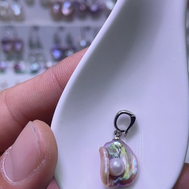 淡水珍珠颈饰未镶嵌10