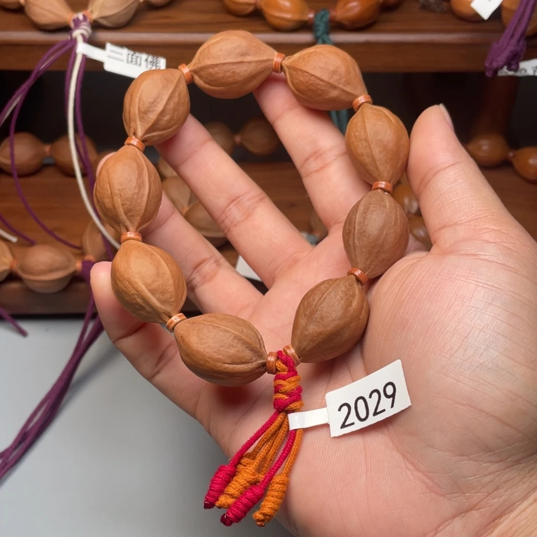 橄榄核手串/手链2029鲨鱼背