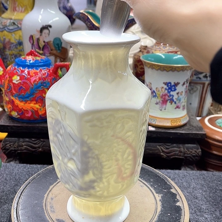 瓷片摆件家居设计搭配