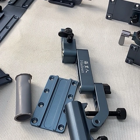 海里人小拐角炮台平板枪色划痕