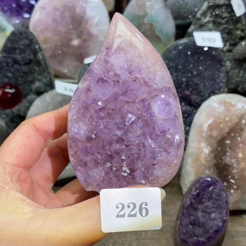 【闪购商品】未镶嵌大型摆件（非配饰）紫晶