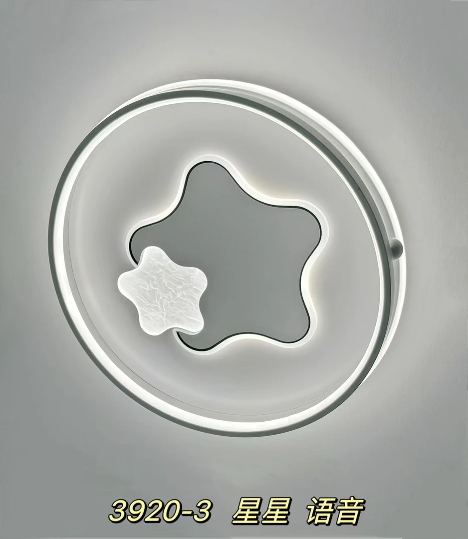 新款简约大气时尚餐厅卧室房间灯