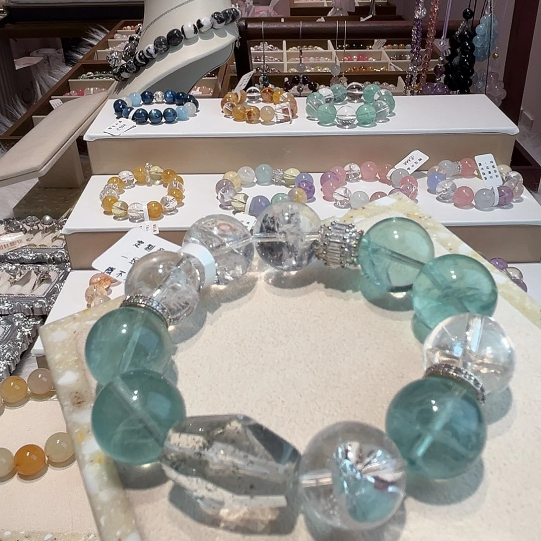 庄周梦蝶 （14.5+mm 绿）