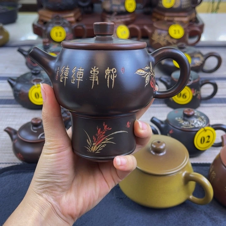 坭兴陶原矿坭料制作