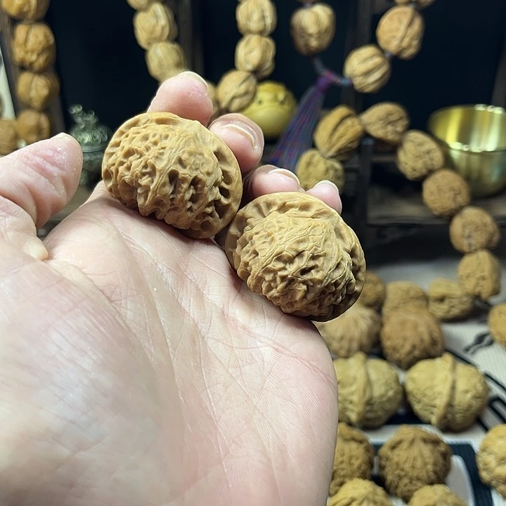 文玩核桃把件宫灯42尺