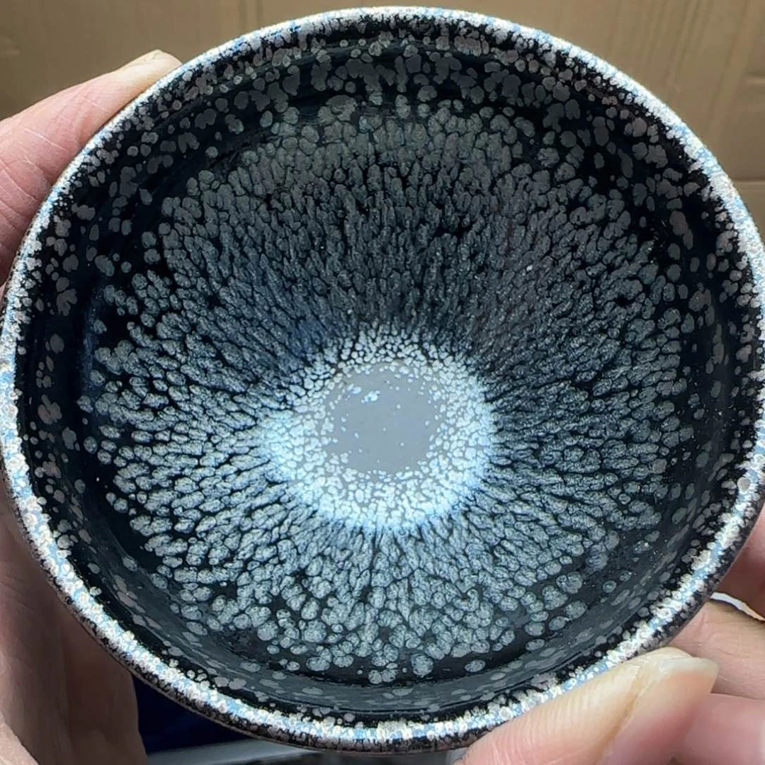 茶盏建盏主人杯配礼盒