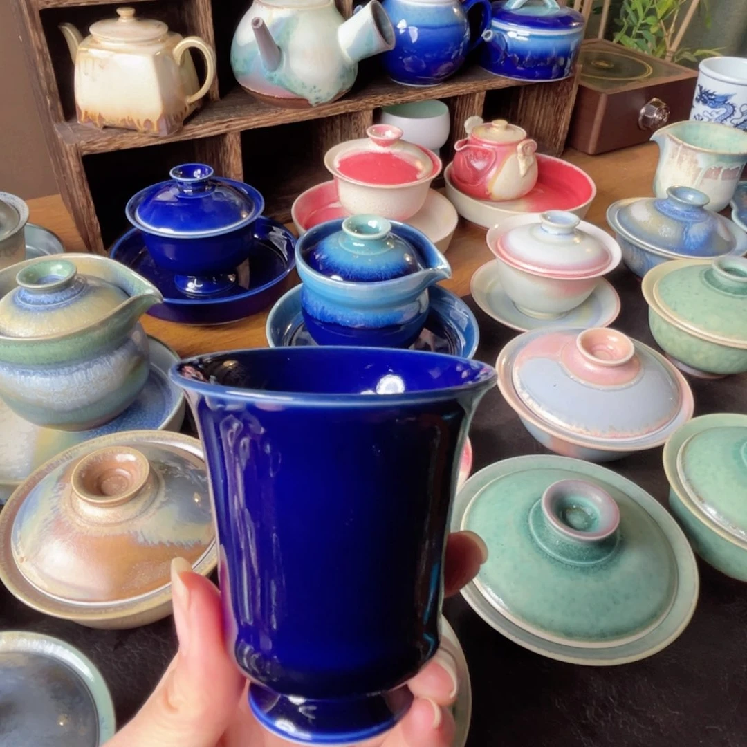 杯青現纯手工制作工艺制作