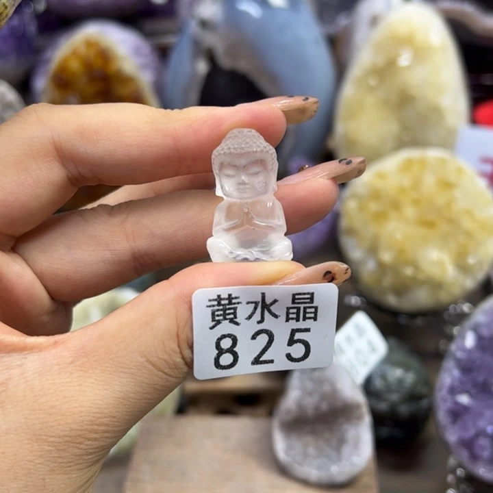 未镶嵌水晶大型摆件（非配饰）哎****）825