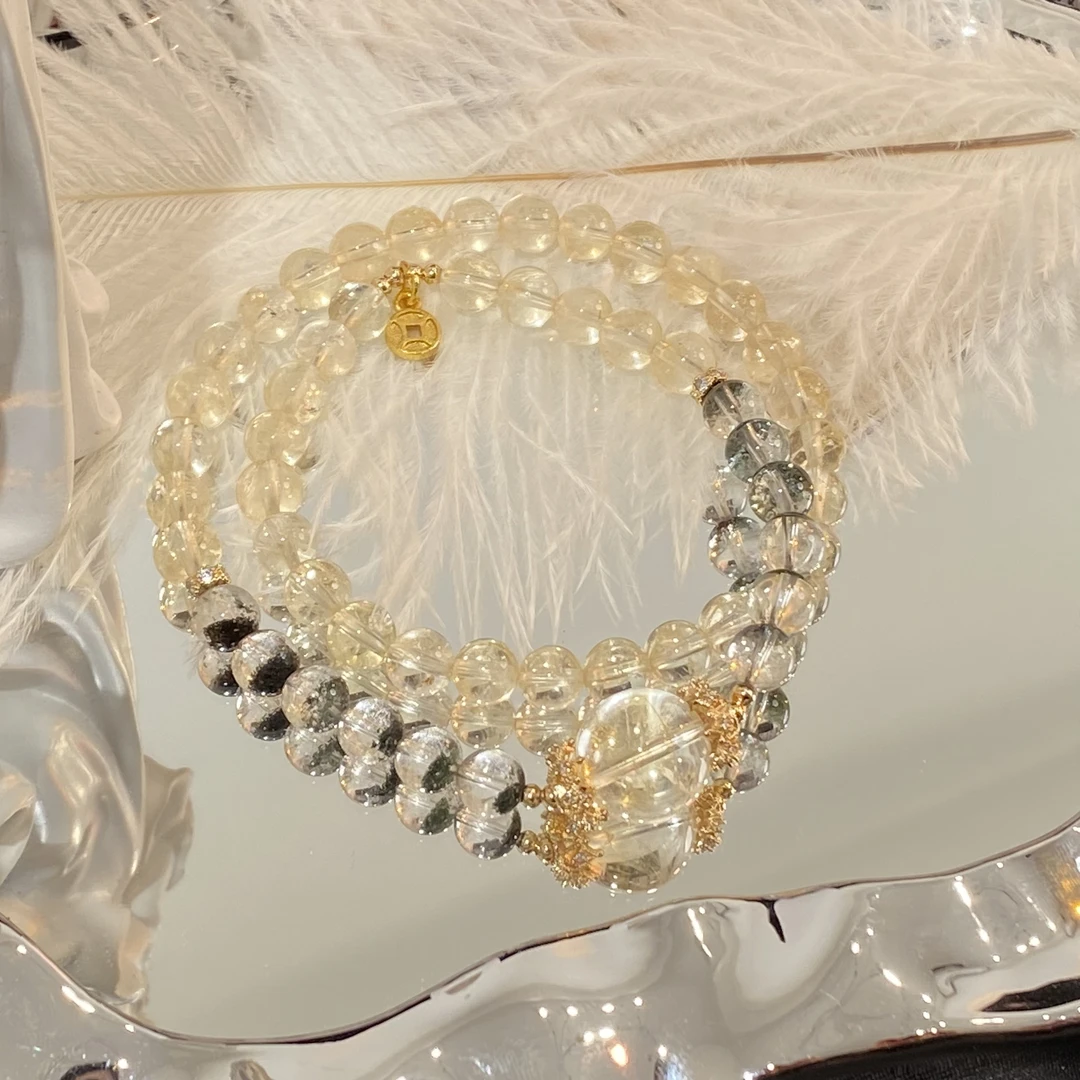 【丛林】水晶手串原创小众设计