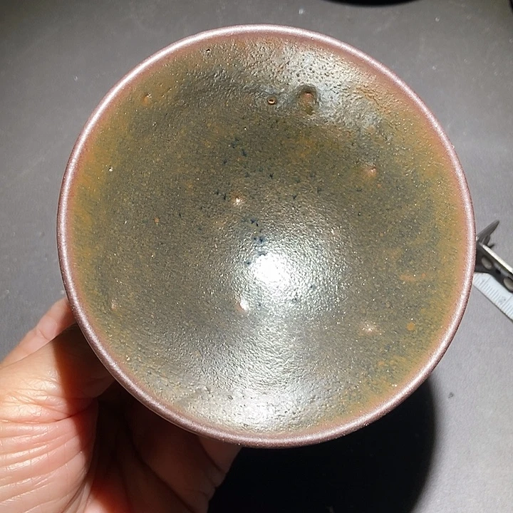 茶盏614 建窑建盏微瑕
