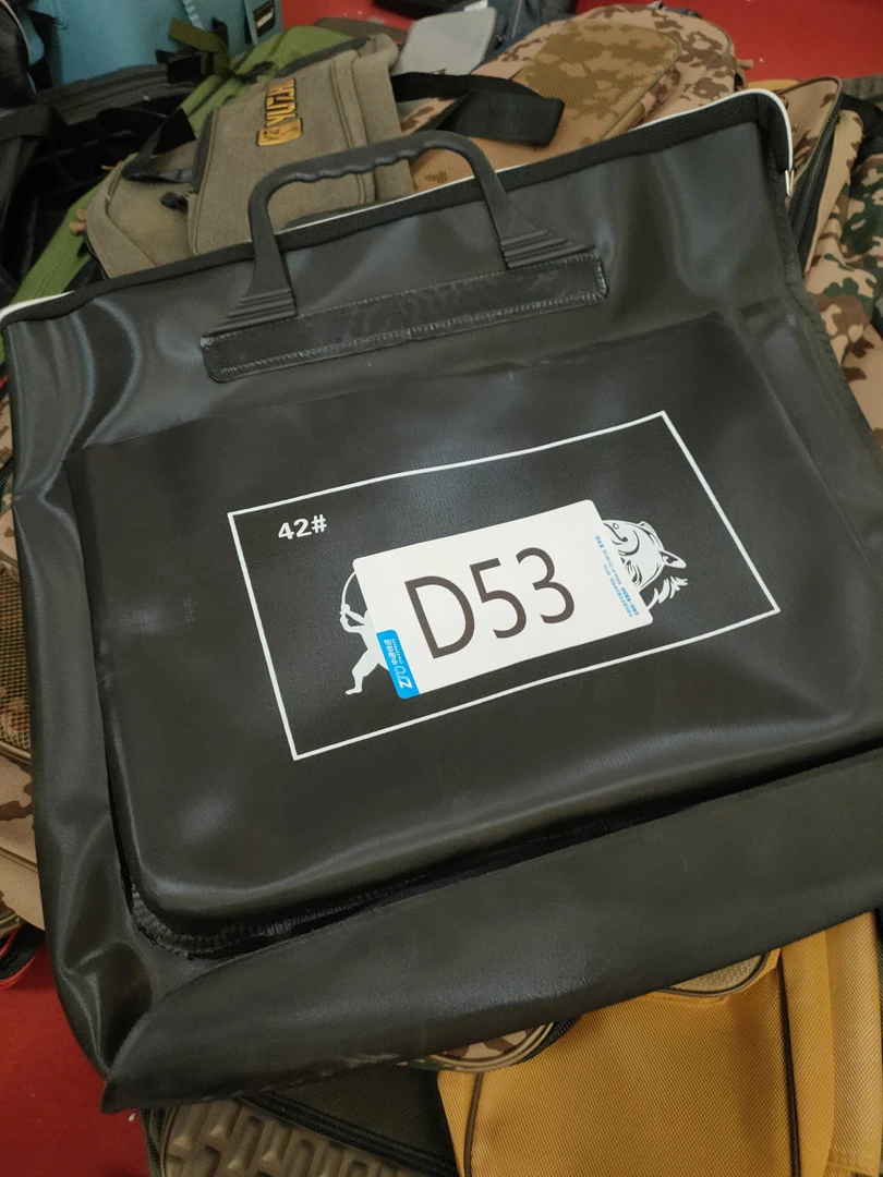 D53 42公分渔具包瑕疵款