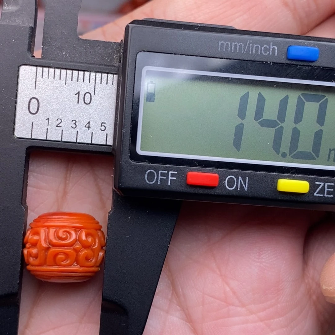 南红玛瑙配饰未镶嵌微瑕