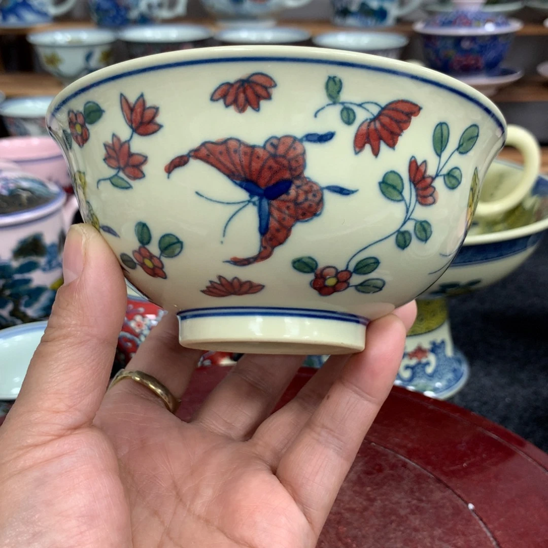 陶景德镇陶瓷 碗 杯盘 碟 壶 各种…