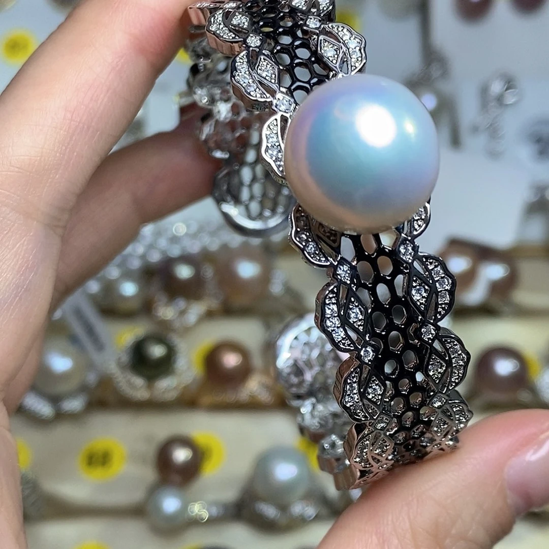 *****珠宝奇石未镶嵌淡水珍珠