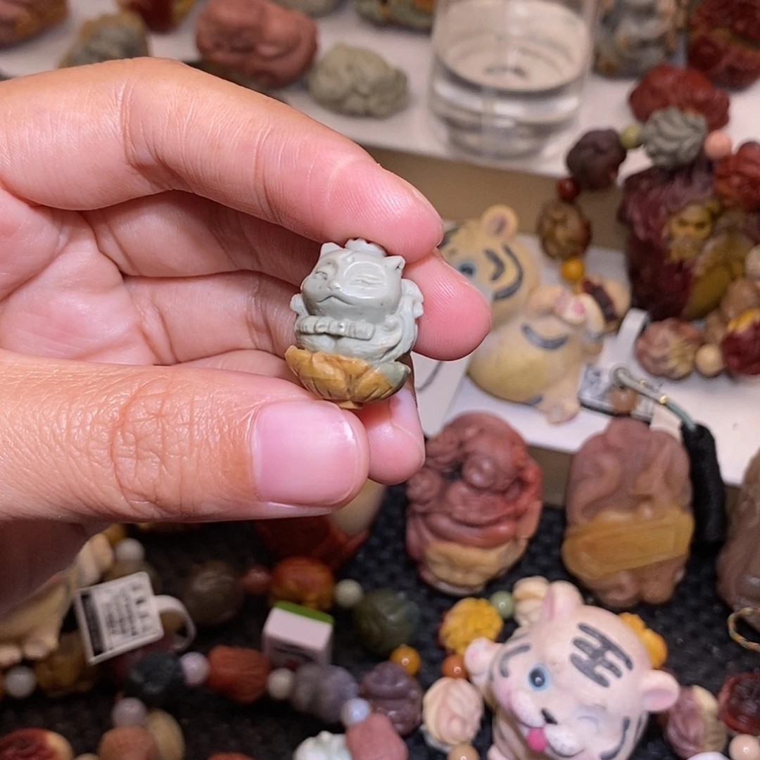 石英质玉（阿拉善玉）未镶嵌手链