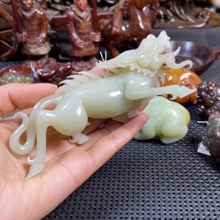 和田玉挂件未镶嵌唐*