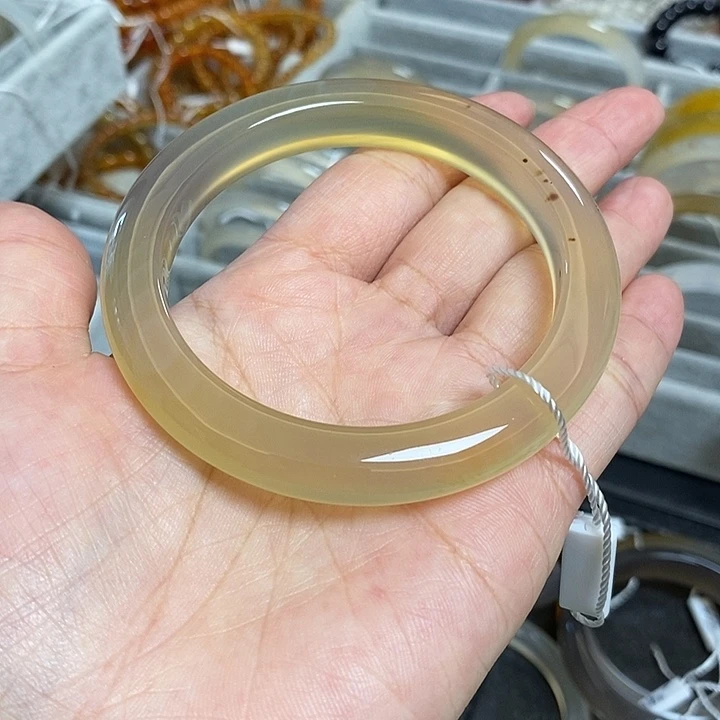 玛瑙/玉髓珠宝半成品未镶嵌燕*