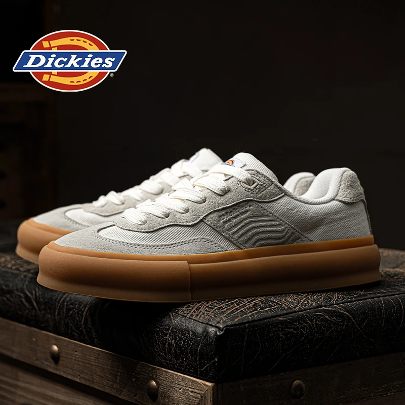 Dickies秋季休闲德训鞋增高潮流男鞋透气百搭板鞋低帮时尚休闲鞋