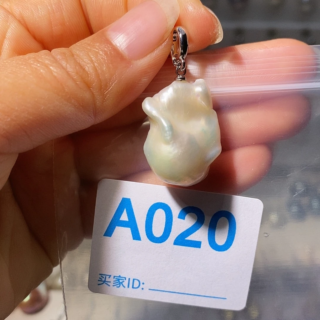 未镶嵌颈饰淡水珍珠
