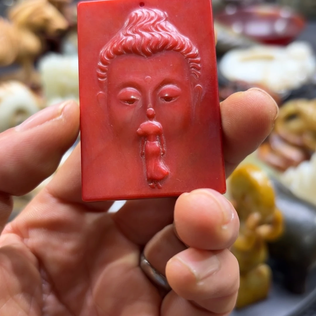 和田玉（糖玉）未镶嵌挂件