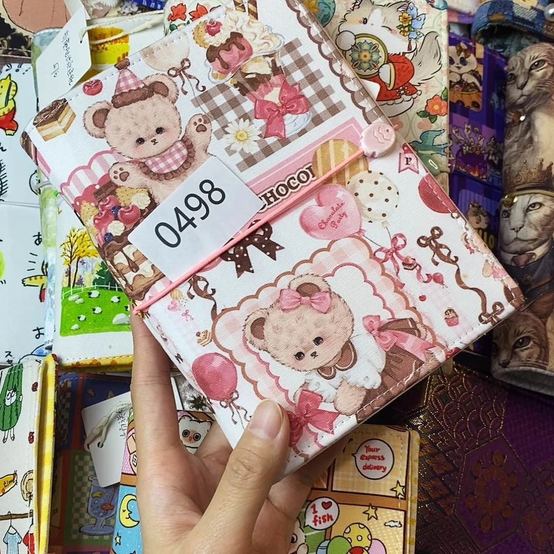 织绣奇葩A6活页送纸498