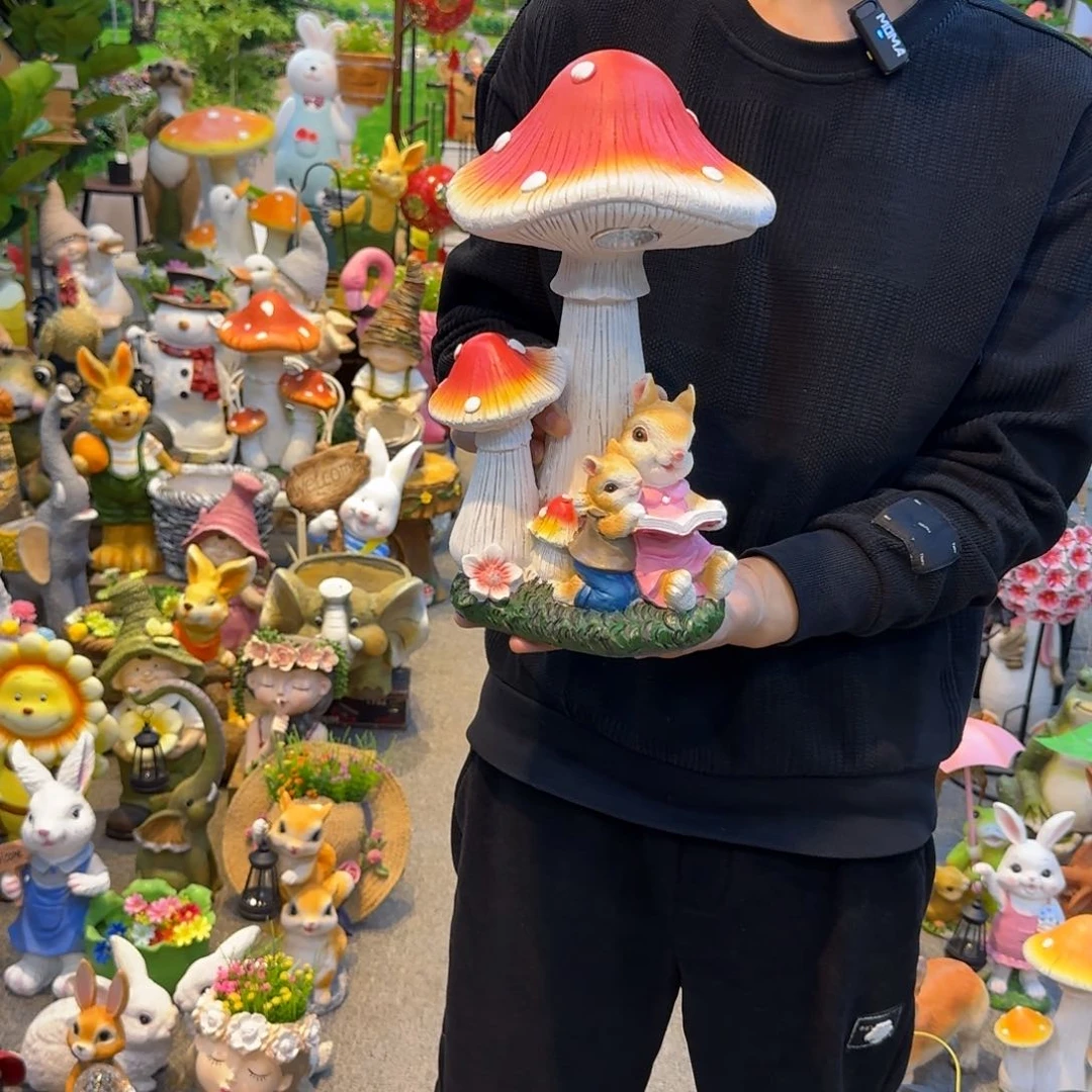 树脂庭院绿化设计风格