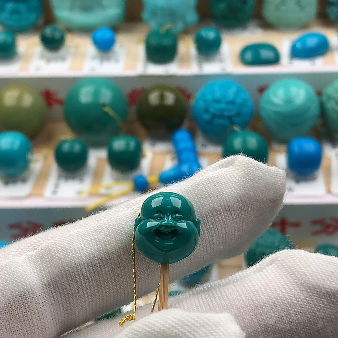 绿松石未镶嵌配饰