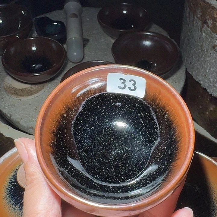 小雨茶盏，手工柴烧