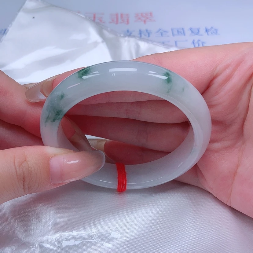 【闪购商品】未镶嵌手镯翡翠54 55