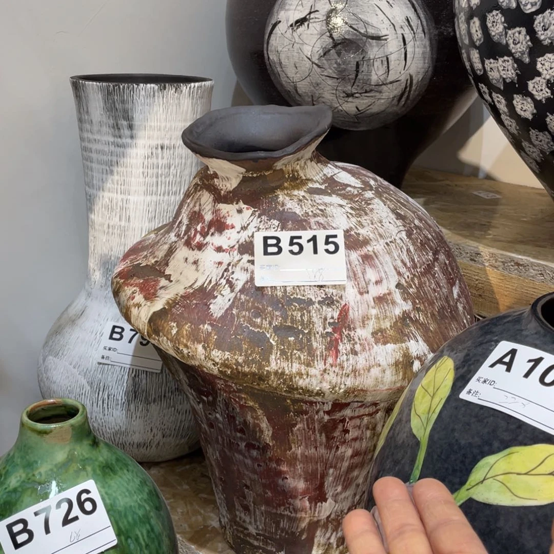 瓶景德镇陶瓷花瓶花器