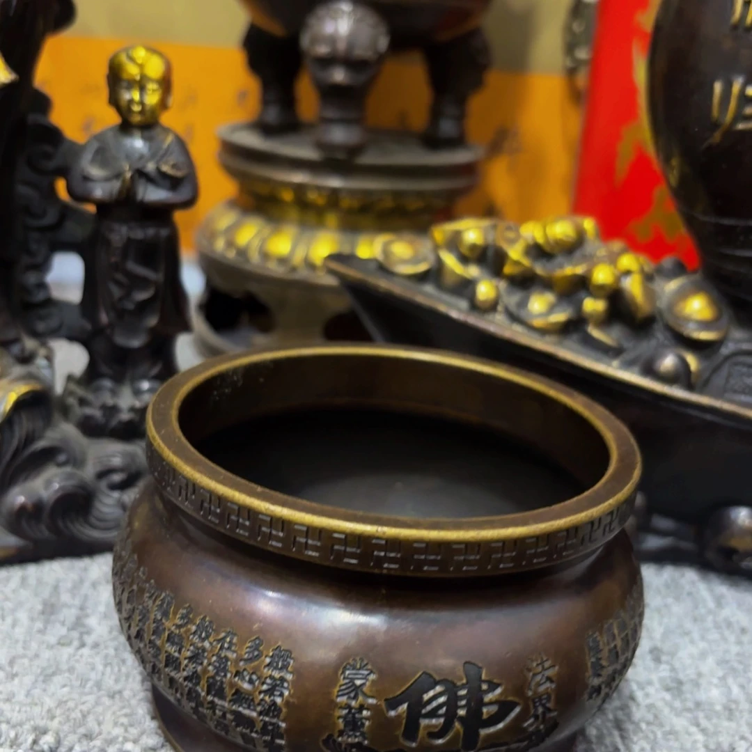 嘉嘉精品铜器摆件
