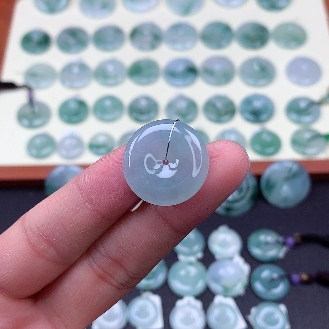 颈饰未镶嵌翡翠2 尺寸21.6-5.3