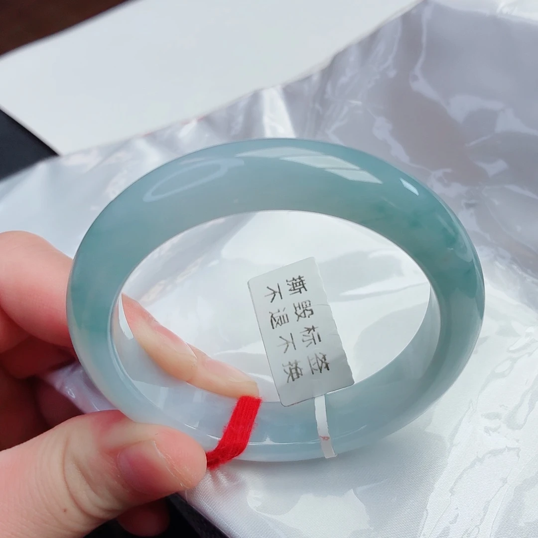 翡翠未镶嵌手镯天然翡翠A货