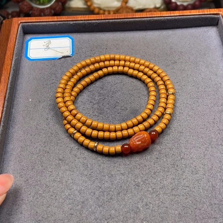 橄榄核吊坠菩提核尖