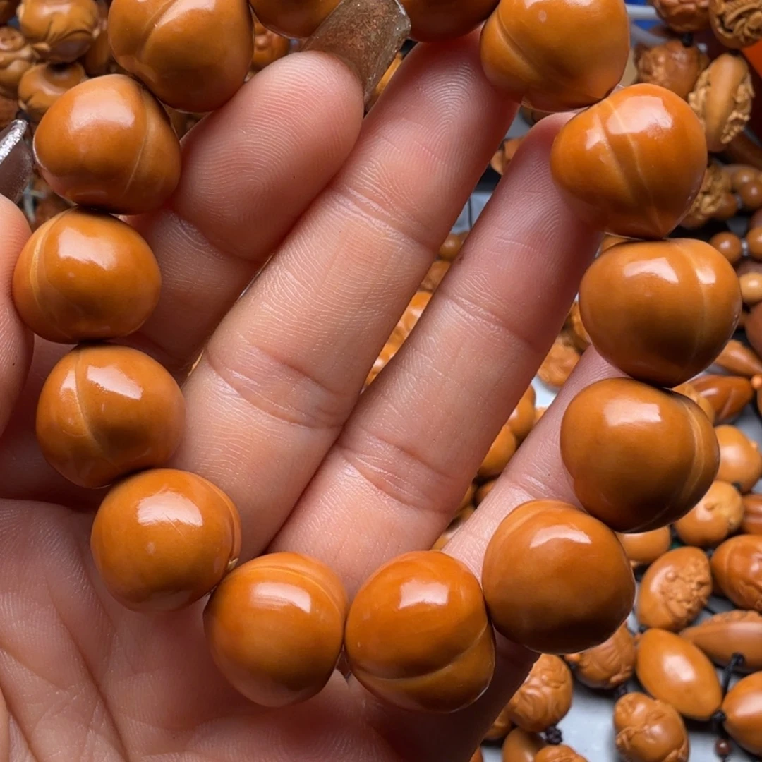 橄榄核手串/手链猴头龙