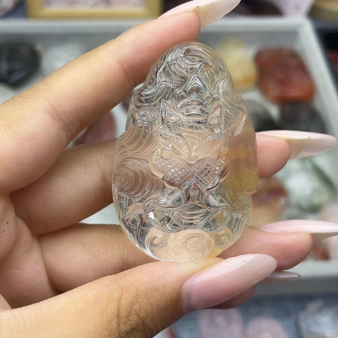 颈饰未镶嵌水晶天然