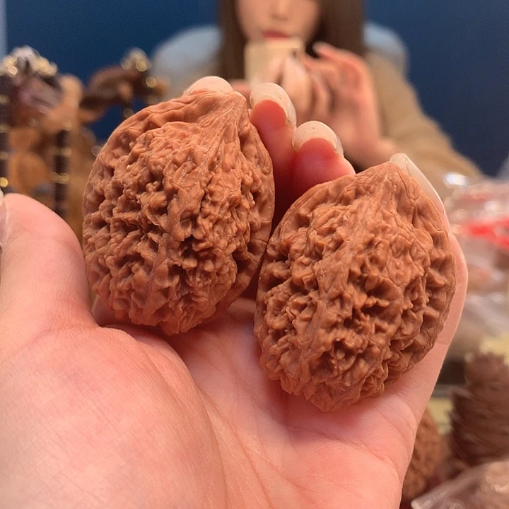 文玩核桃吊坠大蒜头