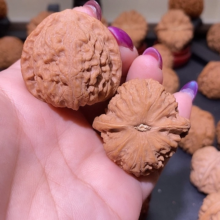 把件文玩核桃38野狮子王