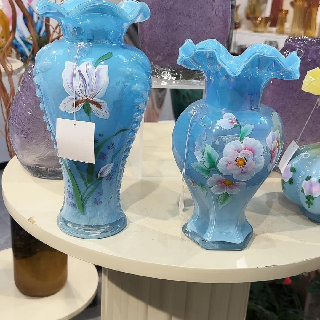 琉璃闪购商品两支手绘
