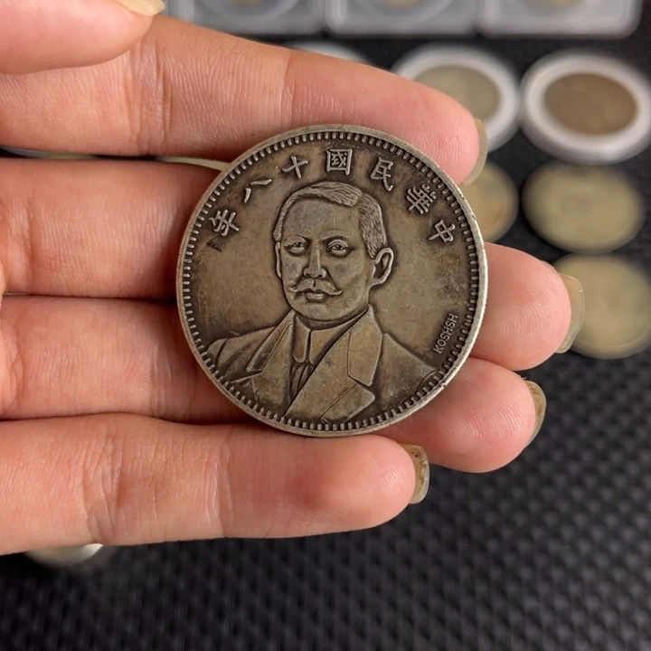 金属大头龙洋船洋工艺品