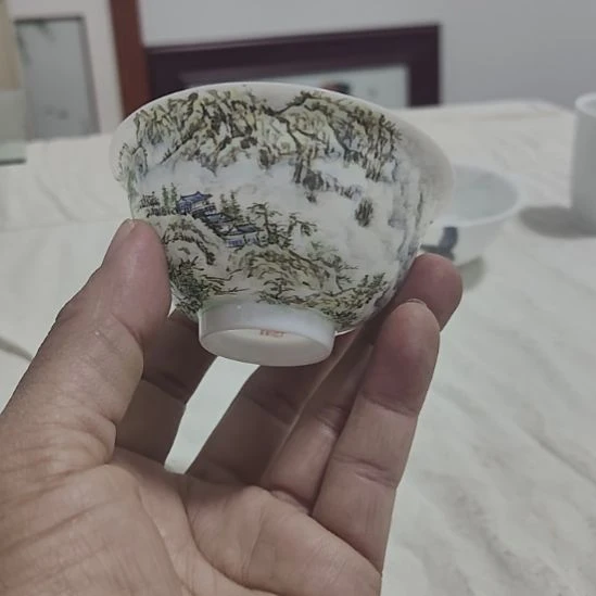 戴玉衡手绘陶瓷杯