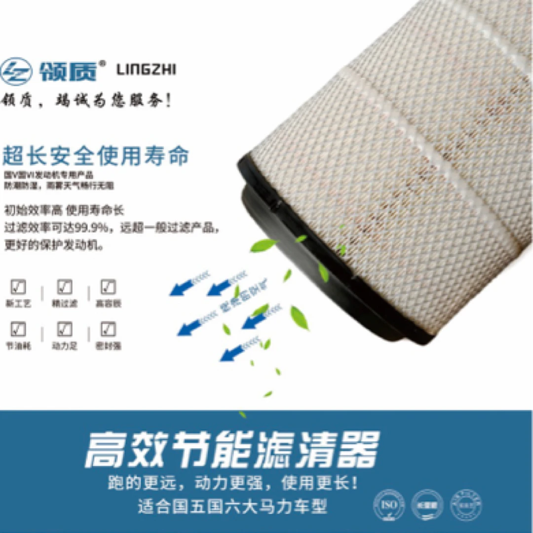 省油 节气 低阻力 动力足 长里程  F9纳米空滤（正品辰泰滤纸）