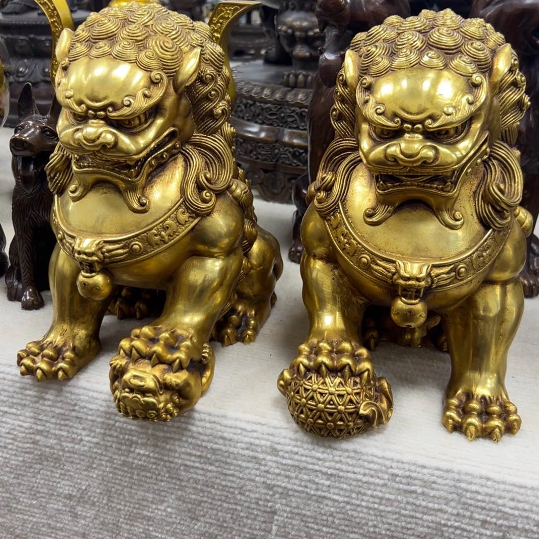 用***户黄铜铜器摆件制作工艺