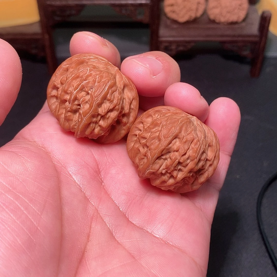 吊坠文玩核桃38尺，全品磨盘